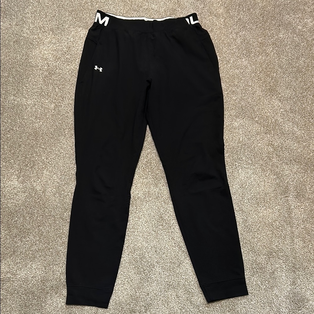 Under Armour Black Athletic Pants